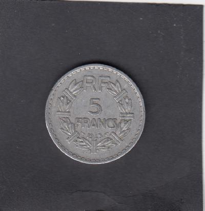 Beschrijving: 5 Franc  